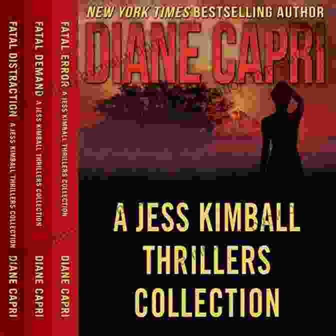 The Jess Kimball Thrillers Book Cover, Featuring A Young Woman With A Determined Expression, Holding A Gun And A Flashlight, Surrounded By A Backdrop Of Action And Danger Fatal Demand: An Action Adventure Thriller (The Jess Kimball Thrillers 2)