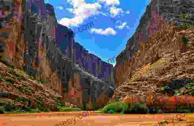 The Majestic Landscape Of Big Bend National Park, With Towering Cliffs And Winding Canyons The Tecate Journals: Seventy Days On The Rio Grande