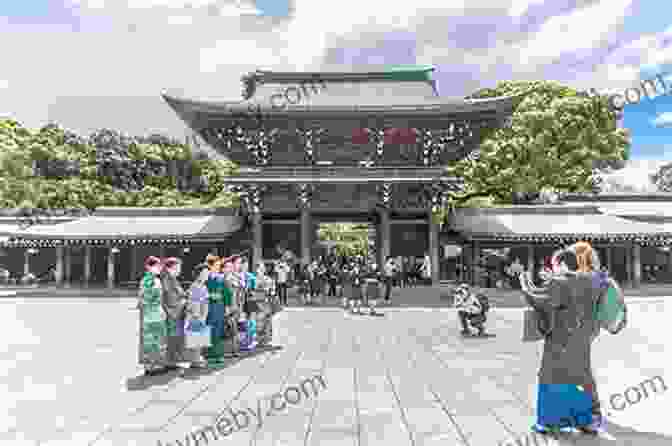 The Meiji Shrine In Tokyo, A Popular Destination For Visitors Emperor Of Japan: Meiji And His World 1852 1912