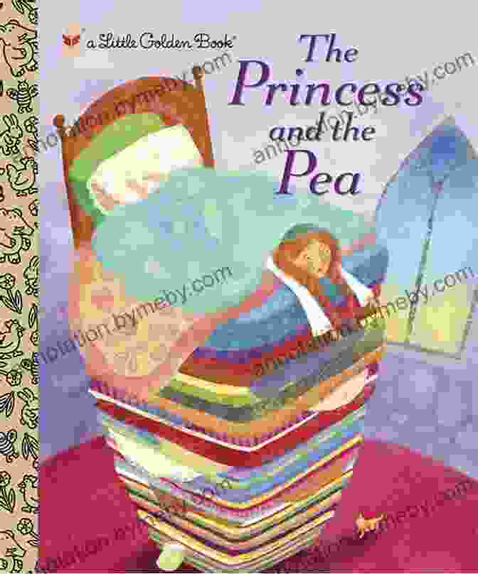 The Princess And The Pea Book Cover The Princess And The Pea (Once Upon A World)