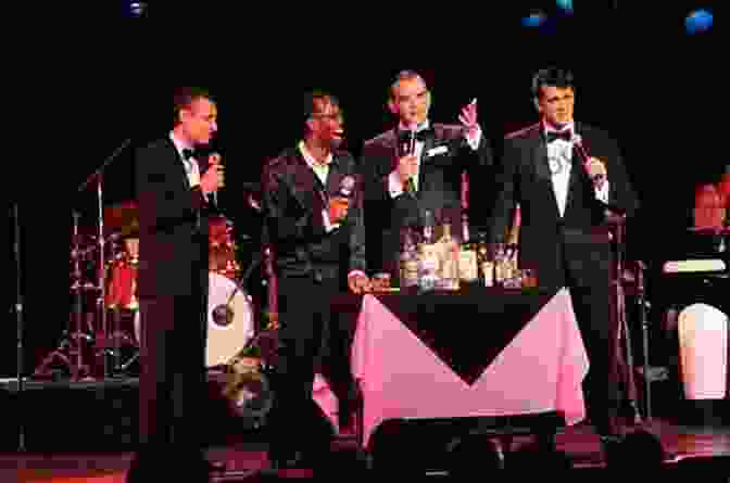 The Rat Pack Performing On Stage Cherry S Jubilee: Singin And Swingin Through Life With Dino And Frank Arnie And Jack