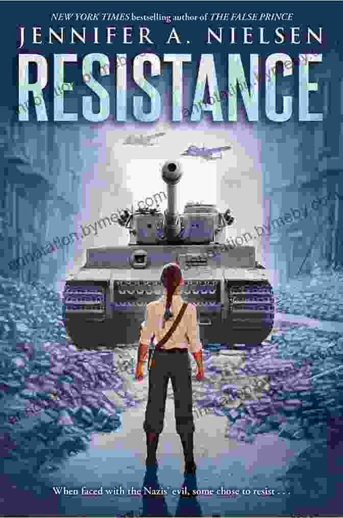 The Resistance Book Cover Featuring Tom Walker Standing Against A Backdrop Of Alien Ships The Resistance #3 (of 6) J Michael Straczynski