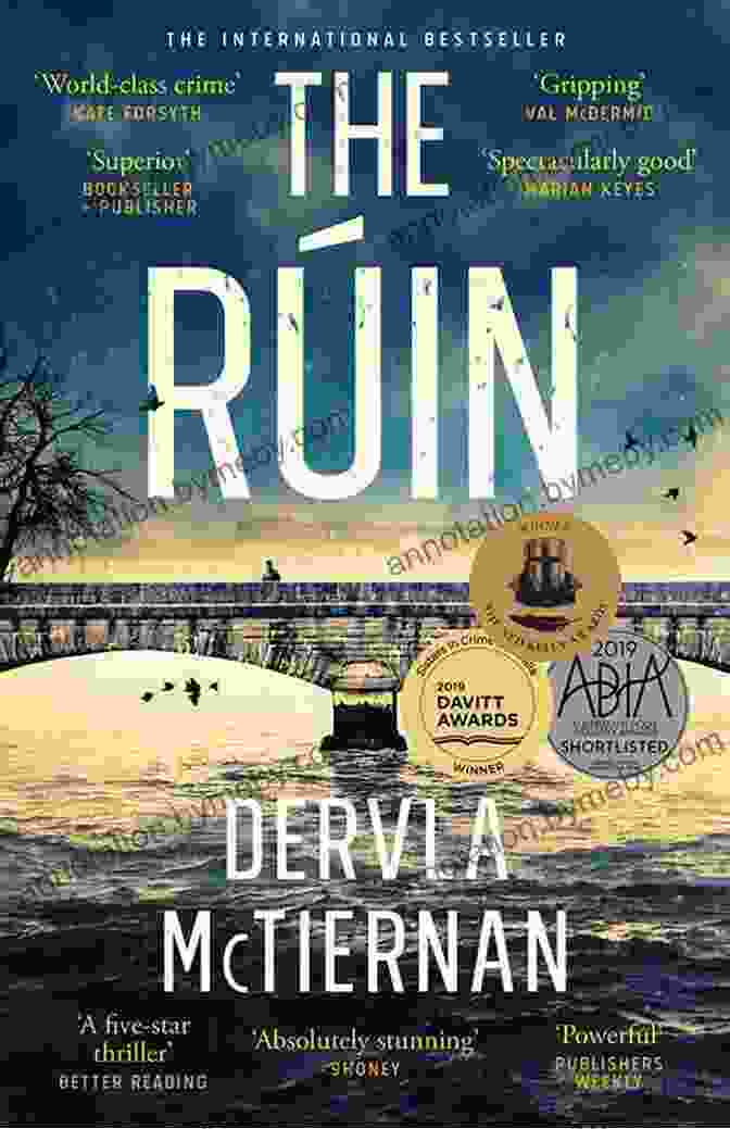 The Ruin Book Cover The Ruin: A Novel (A Cormac Reilly Mystery 1)