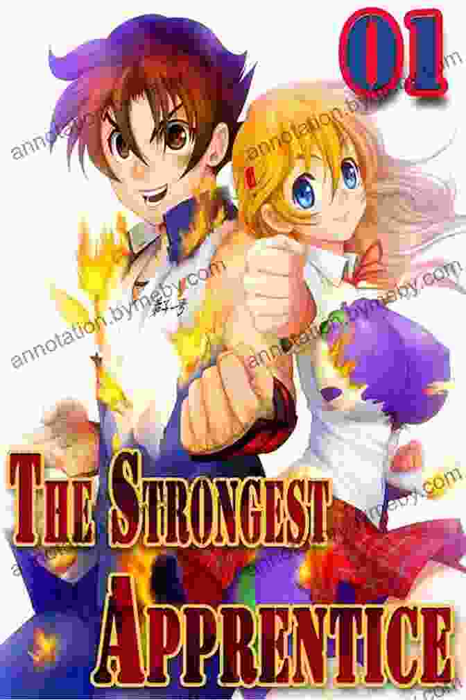 The Strongest Apprentice Manga In Full Vol. Cover Fighting Endlessly To Be The Best : The Strongest Apprentice Manga 3 In 1 Full Vol 1