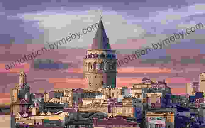 The Stunning Skyline Of Istanbul, With The Iconic Galata Tower DK Eyewitness Top 10 Istanbul (Pocket Travel Guide)