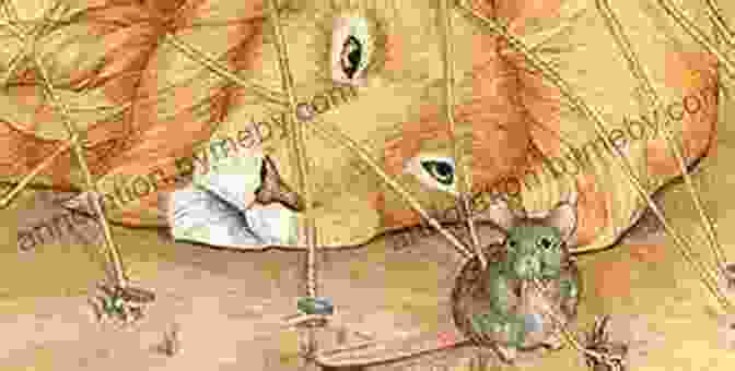 The Tiny Mouse Gnaws At The Ropes, Freeing The Mighty Lion, Illustrating The Power Of Small Acts Of Kindness The Lion And Mouse Fable For You To Find The Meaning: A Retelling Of An Aesop Fable To Find The Meaning (Fables Folk Tales And Fairy Tales)