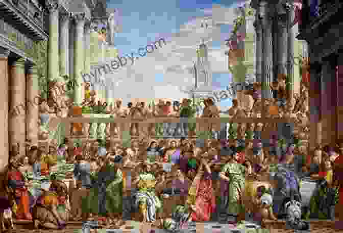 The Wedding At Cana Delphi Complete Paintings Of Paolo Veronese (Illustrated) (Delphi Masters Of Art 64)