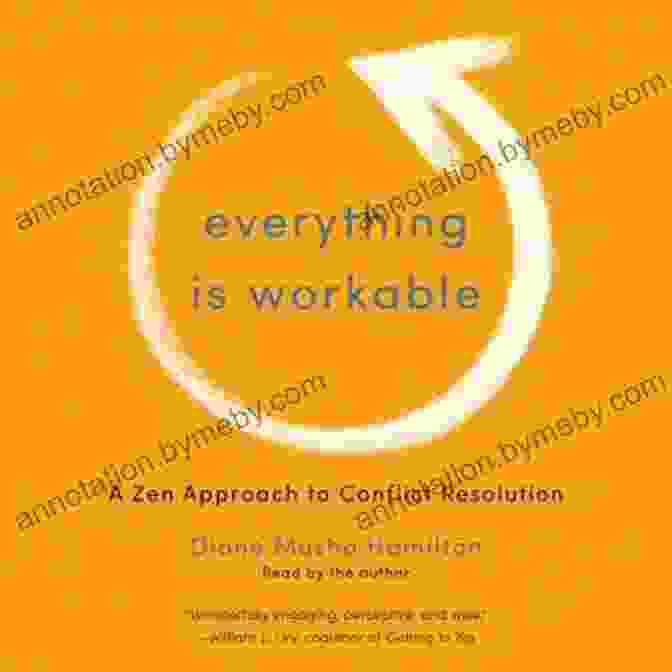 The Zen Approach To Conflict Resolution Book Cover Everything Is Workable: A Zen Approach To Conflict Resolution