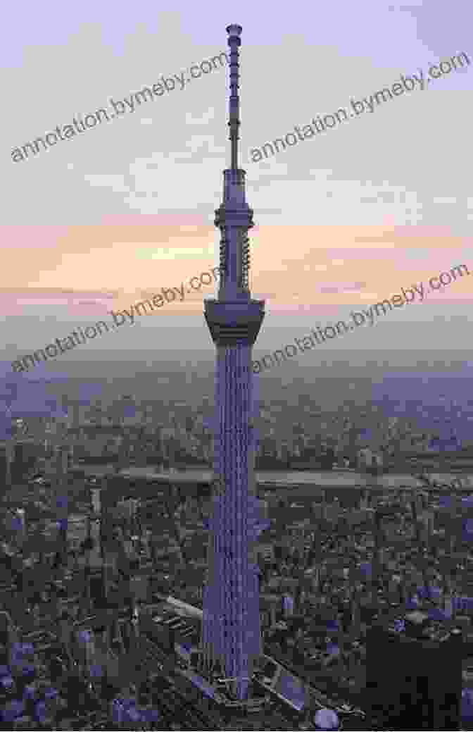 Tokyo Skytree, The Tallest Tower In The World, Offers Breathtaking Panoramic Views. DK Eyewitness Top 10 Tokyo (Pocket Travel Guide)