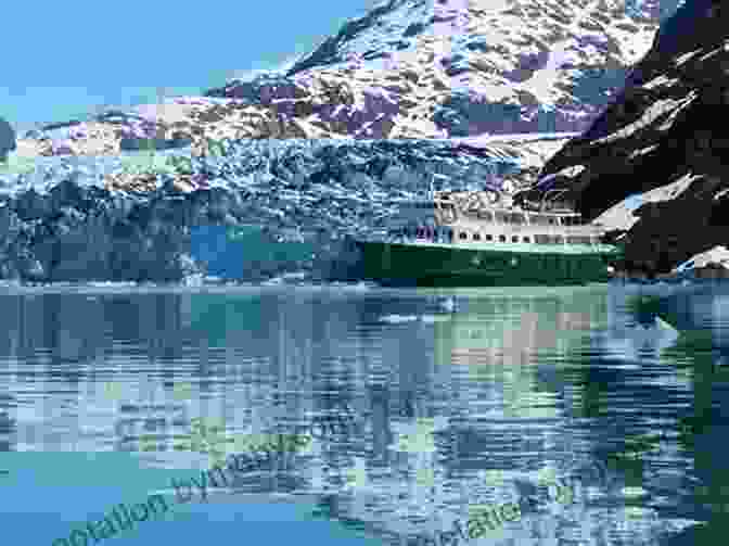 Towering Iceberg, Glacier Bay Inside Passage Glacier Bay Inside Passage: A Journey In Watercolors By Gregor Daun