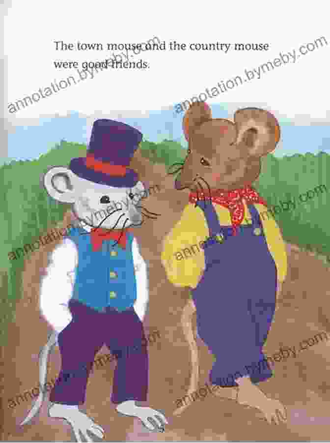 Town Mouse And Country Mouse Fable Town Mouse And Country Mouse A Fable To Find The Meaning (Fables Folk Tales And Fairy Tales)