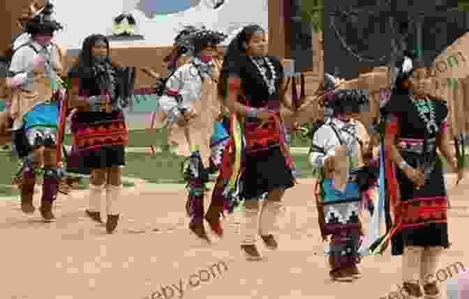 Traditional Navajo Dancers Performing A Ceremonial Dance DK Eyewitness Southwest USA And National Parks (Travel Guide)