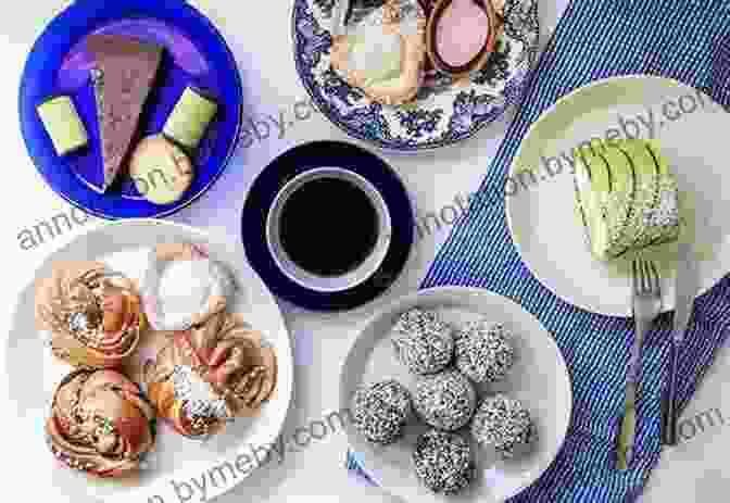 Traditional Swedish Fika With Coffee And Pastries DK Eyewitness Sweden (Travel Guide)