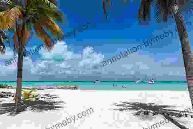 Tranquil Beach On Isla Mujeres With Turquoise Waters And White Sand Yucatan Cancun Isla Mujeres Isla Holbox