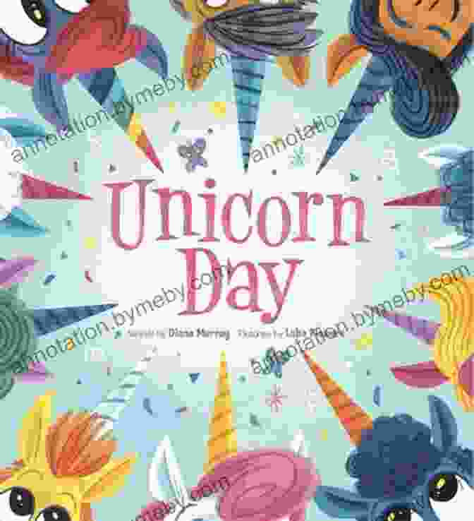 Unicorn Day Book Display Unicorn Day: A Magical Kindness For Children