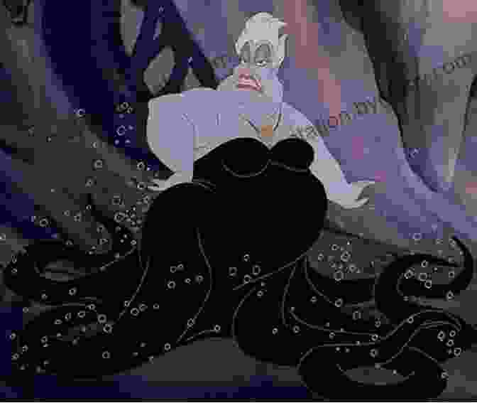 Ursula, The Cunning And Wicked Sea Witch The Little Mermaid: The Story Of Ariel