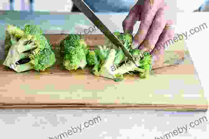 Vibrant Broccoli Florets Cascading Down A Wooden Cutting Board, Exuding Freshness And Culinary Versatility It S Not About The Broccoli: Three Habits To Teach Your Kids For A Lifetime Of Healthy Eating