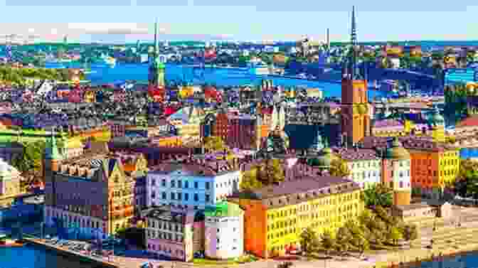 Vibrant City Life In Stockholm, Sweden DK Eyewitness Sweden (Travel Guide)