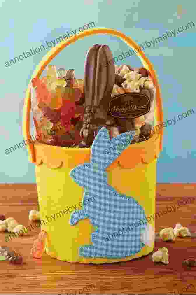 Vibrant Easter Basket Brimming With Colorful Treats And Surprises Easter Jokes For Kids: Easter Easter Gifts For Kids Easter Basket Stuffers