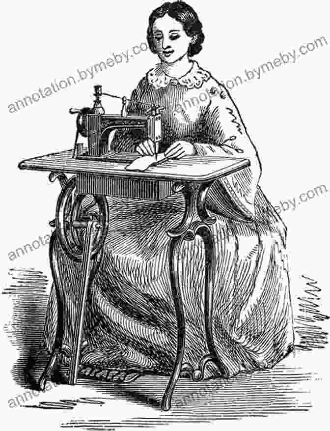 Victorian Lady Sewing In Her Home A Victorian Lady S Guide To Life