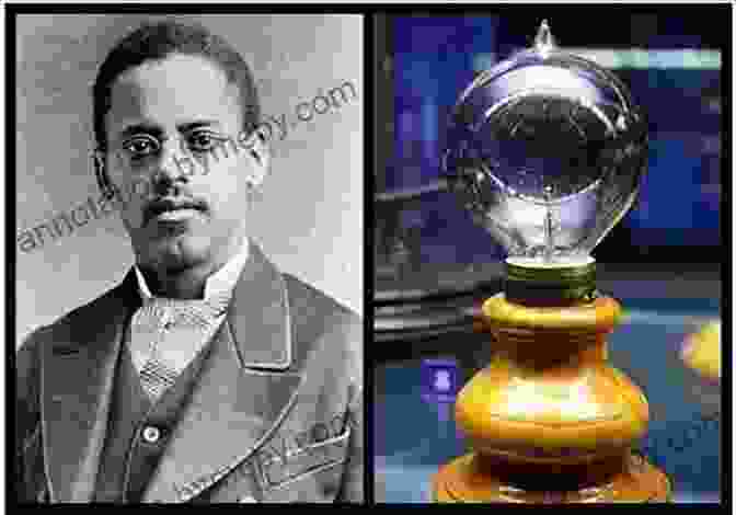 Vip Lewis Latimer Standing Next To His Light Bulb Invention VIP: Lewis Latimer: Engineering Wizard