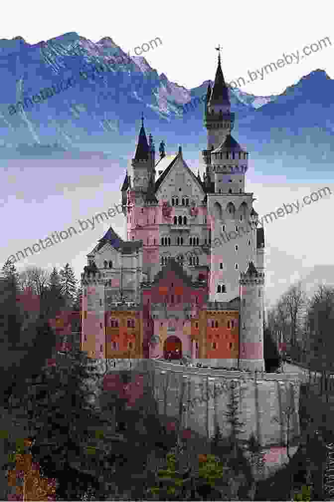 Walt And Roy Disney In Front Of Neuschwanstein Castle Disney S Grand Tour: Walt And Roy S European Vacation Summer 1935