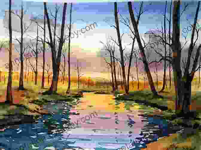 Watercolour Landscape Painting Nature's Elements Watercolour Landscapes: Reference Paintings For Students