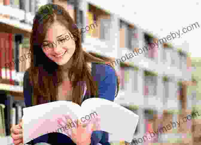 Woman Reading Book In Library How To Write A Persuasive Essay Like A Pro