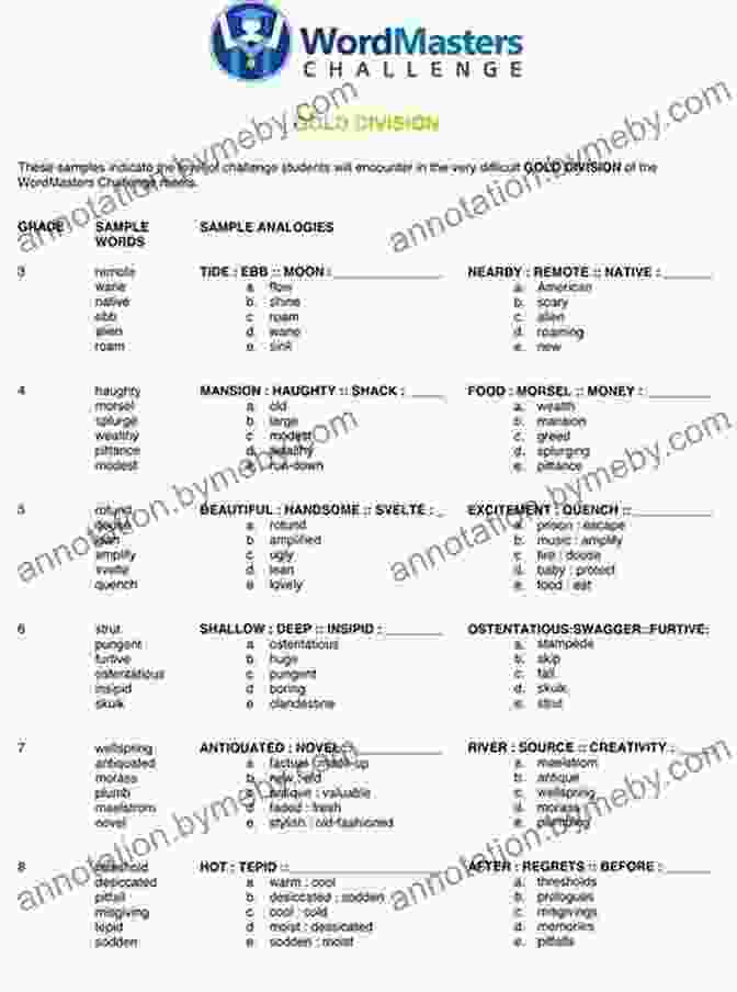 Word Analogies Guide 11+ Tuition Guides: Verbal Ability Vocabulary Tests Workbook