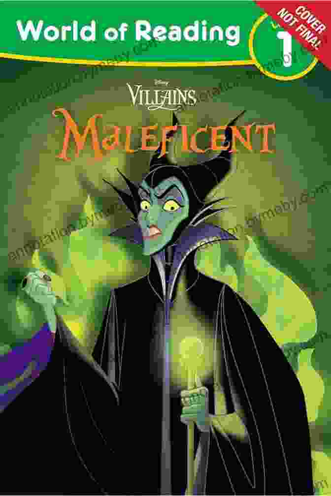 World Of Reading Maleficent EBook Cover Featuring A Stunning Image Of Maleficent Amidst A Swirling Vortex Of Magic World Of Reading: Maleficent (World Of Reading (eBook))