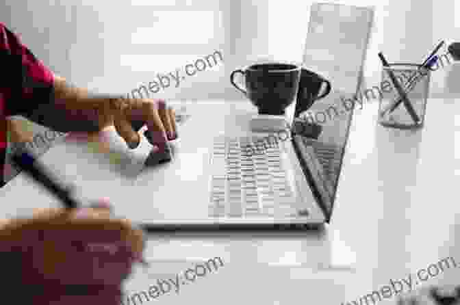 Young Man Writing On Laptop How To Write A Persuasive Essay Like A Pro