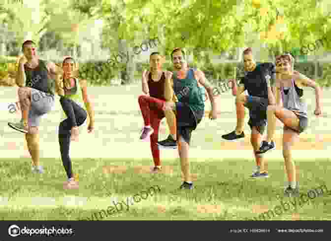 Young Person Exercising In A Park. Bring Your MICCC Money: The Young Person S Guide For Successfully Transitioning Into Adulthood