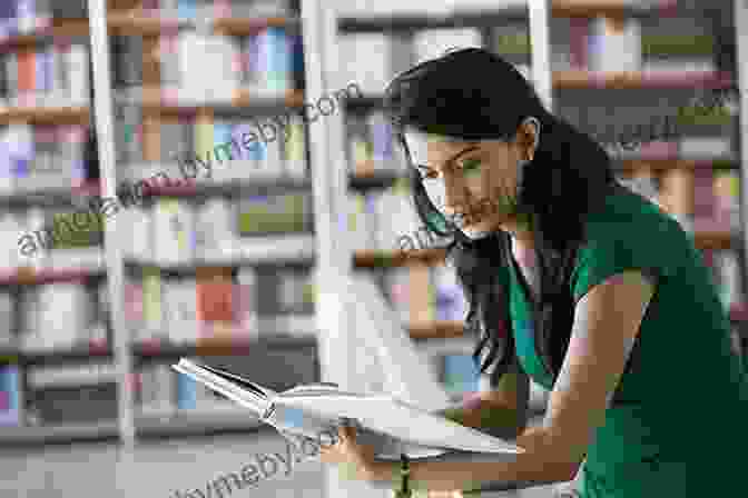 Young Woman Reading And Taking Notes How To Write A Persuasive Essay Like A Pro