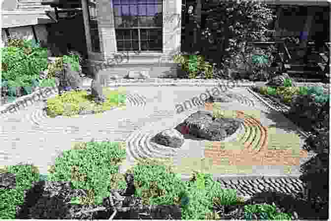 Zen Garden With Raked Gravel And Rocks Be More Japan: The Art Of Japanese Living