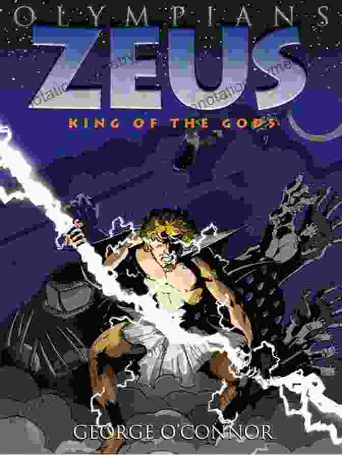 Zeus We Are Gods Olympian New World Book Cover Zeus: We Are Gods (Olympian S New World 1)