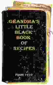 Grandma S Little Black Of Recipes From 1910