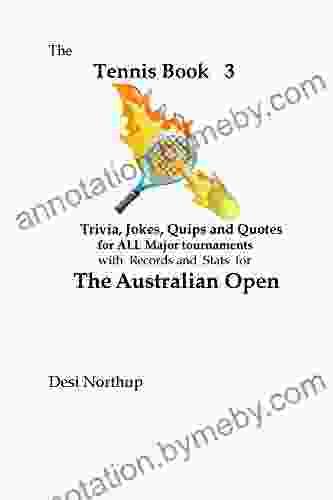 Australian Open The Tennis 3 (The Tennis Series)