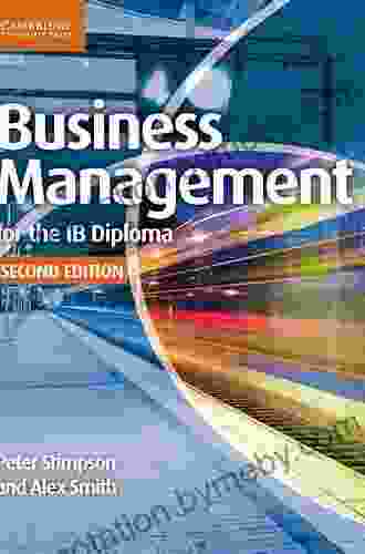 Business Management For The IB Diploma