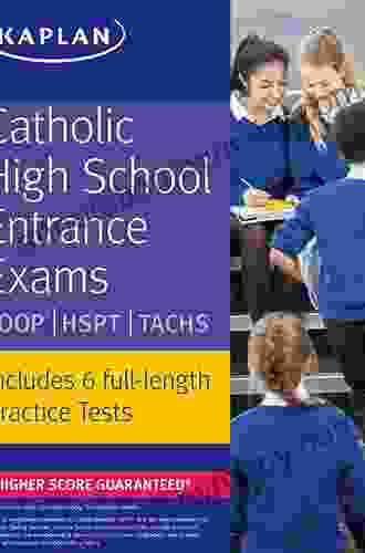 Catholic High School Entrance Exams: COOP * HSPT * TACHS (Kaplan Test Prep)