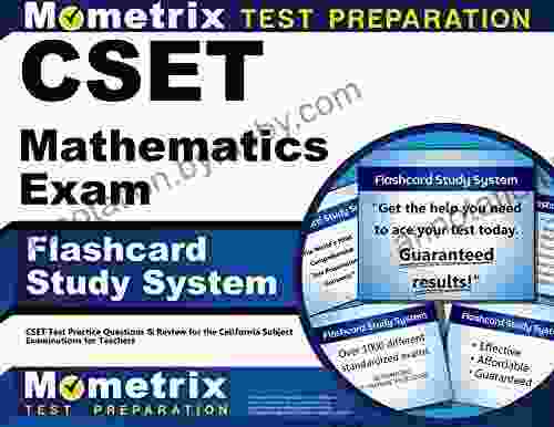 CSET Mathematics Exam Flashcard Study System: CSET Test Practice Questions Review for the California Subject Examinations for Teachers