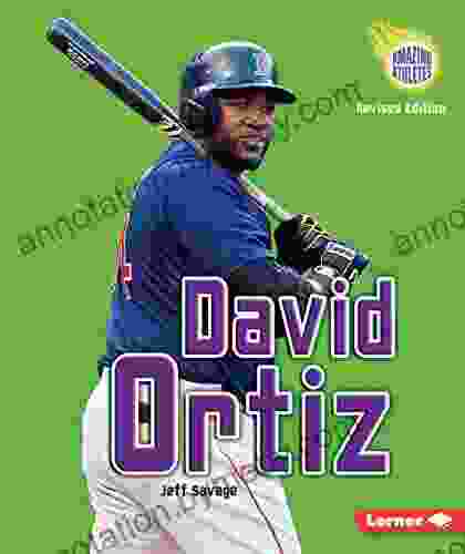 David Ortiz 3rd Edition (Amazing Athletes)