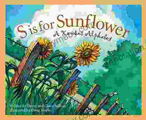 S is for Sunflower: A Kansas Alphabet (Discover America State by State)