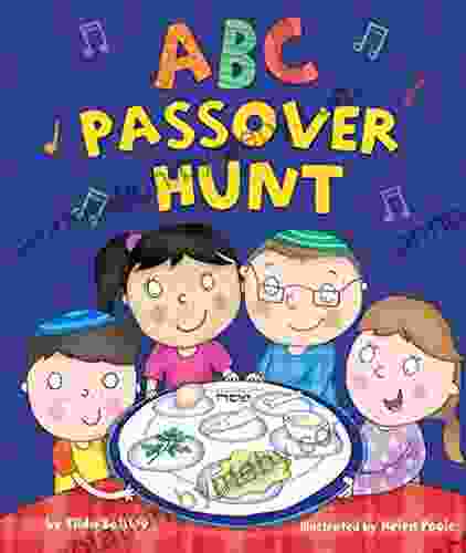 ABC Passover Hunt Tilda Balsley