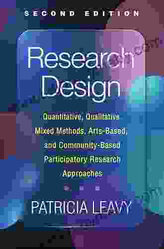 Research Design: Quantitative Qualitative Mixed Methods Arts Based and Community Based Participatory Research Approaches