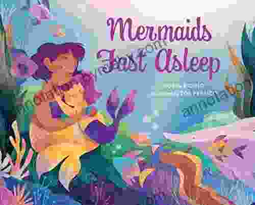 Mermaids Fast Asleep Robin Riding