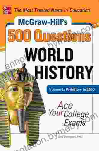 McGraw Hill S 500 U S History Questions Volume 1: Colonial To 1865: Ace Your College Exams (Mcgraw Hill S 500 Questions)