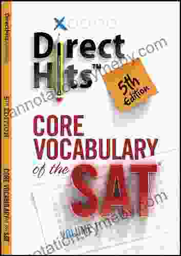 Direct Hits Core Vocabulary of the SAT 5th Edition (2024)