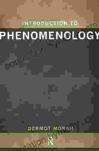 Introduction To Phenomenology Dermot Moran