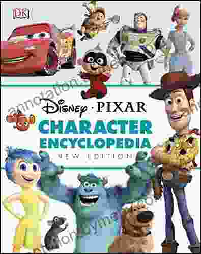 Disney Pixar Character Encyclopedia New Edition