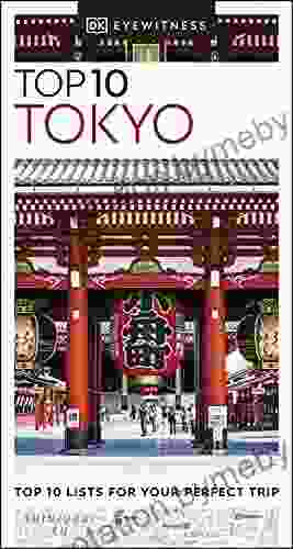 DK Eyewitness Top 10 Tokyo (Pocket Travel Guide)